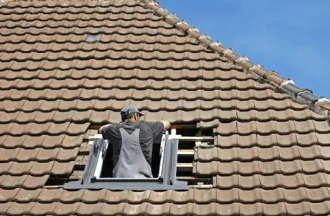 Pose de velux - Torvilliers